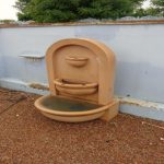 WALL FOUNTAIN DHOLPUE PINK SAND STONE